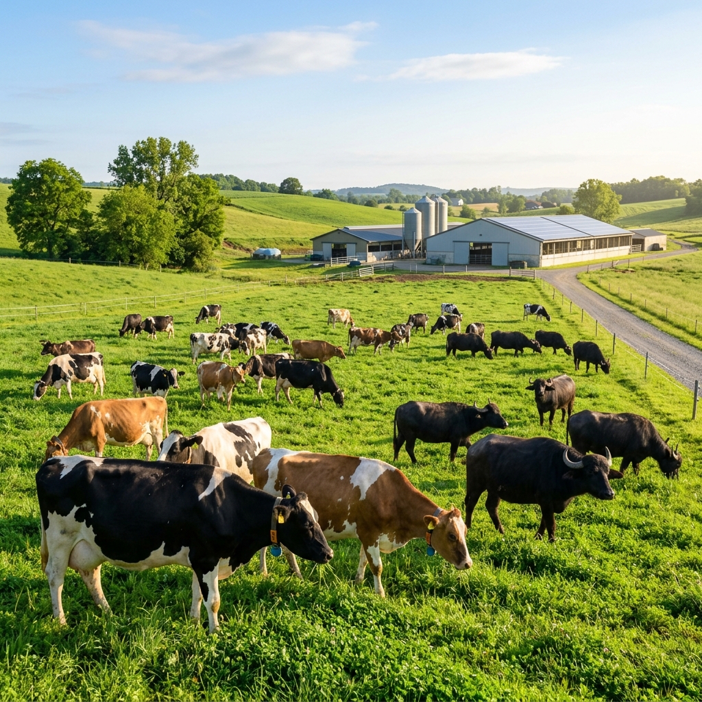 Dairy Cows and Buffaloes